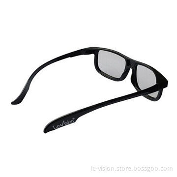 Circular Passive Polarized 3D Movie Glasses